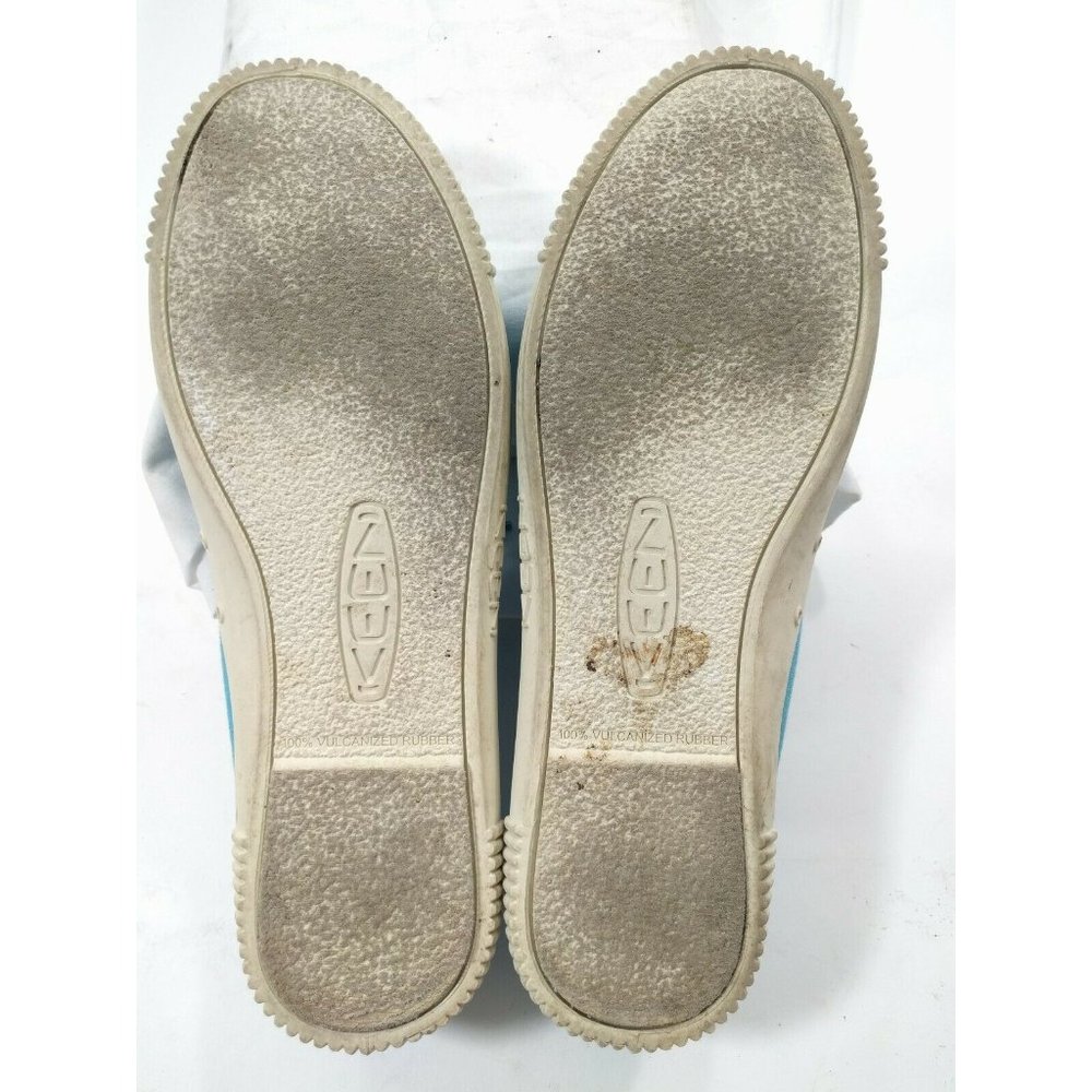 Keen Women 6M Vulcanized Footwear Sneakers Blue - Picture 9 of 10